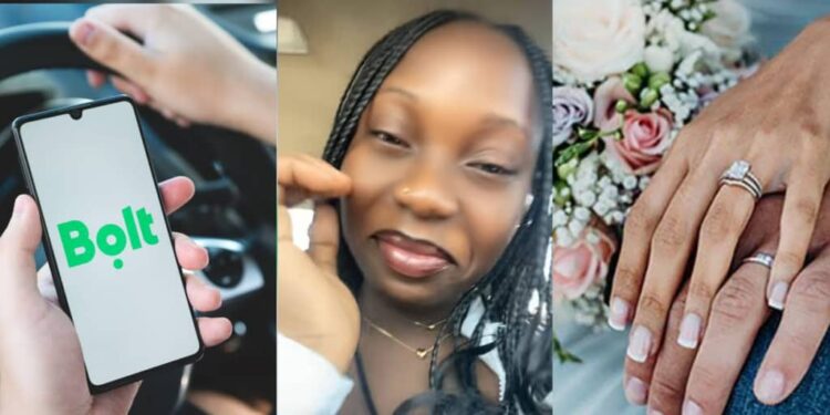 Lady in shock as bolt driver introduces her to boss in search of a wife, says she’s the perfect match