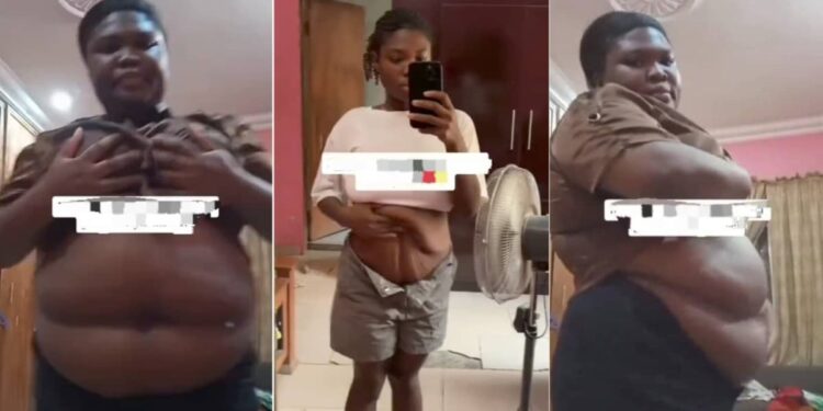 Lady inspires plus-size community with remarkable body transformation