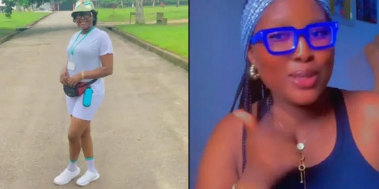 Lady overjoyed as she begins NYSC after 12-year academic journey