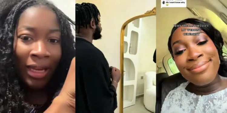 Lady recounts how pastors refused to officiate her wedding due to husband’s cornrows