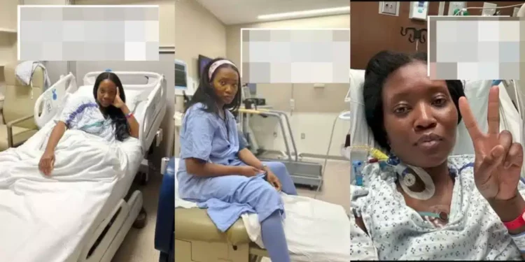 Lady reveals hardest part of surviving her heart transplant