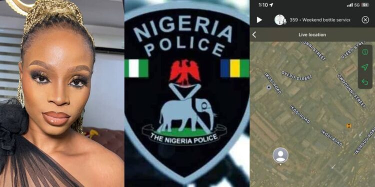 Lady seeks help as police arrest her friend on her way home from work, seize her cash, demand ₦25k bail