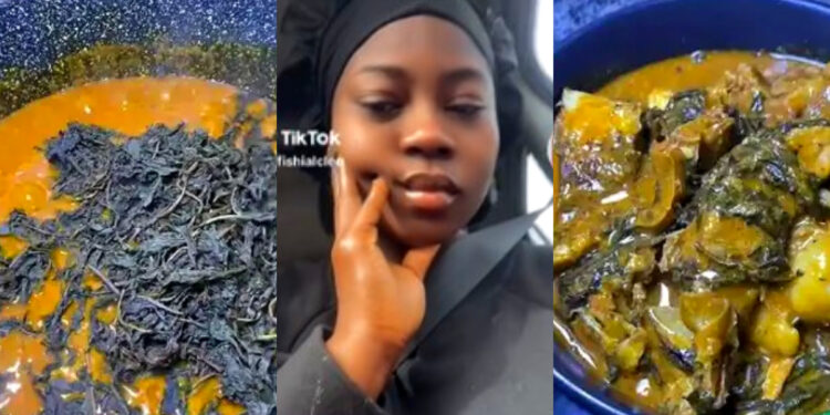 Lady shares heartbreaking experience of how boyfriend’s mother trashed soup she prepared