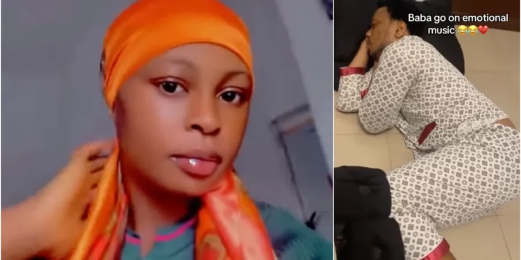 Lady shares husband’s reaction whenever she raises her voice at him