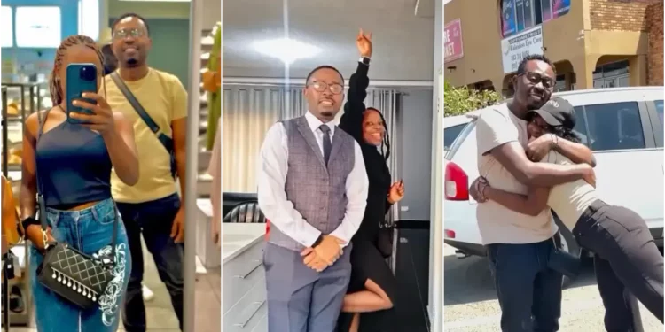 Lady sparks confusion, unveils sister’s husband as her best friend