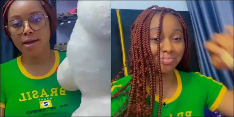 Lady thrilled as she claims to be a BBN Season 7 housemate, shares heartwarming family video