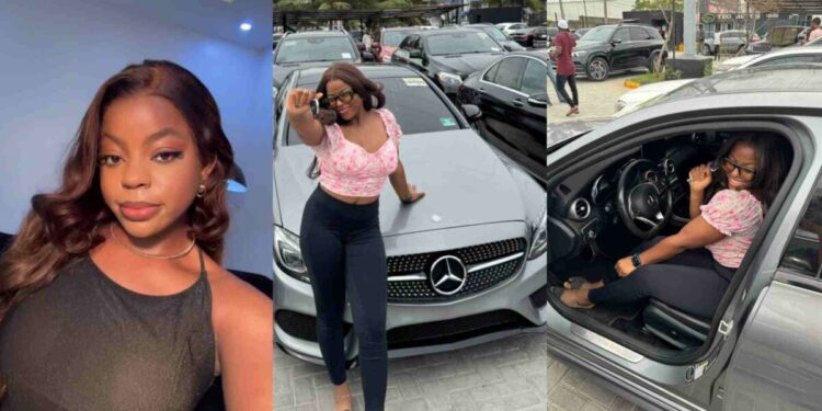Lady who saved N200K daily gets dragged as reports reveal she dated yahoo boys