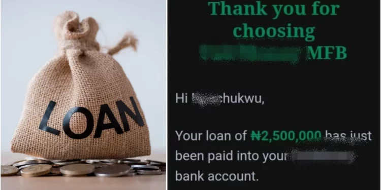 Loan shark responds to woman’s N2.5m loan instead of N2500, to pay N6.8m