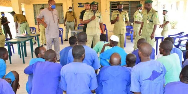 Current economic situation has made it difficult to provide decent meals for inmates – Nigerian Correctional Service