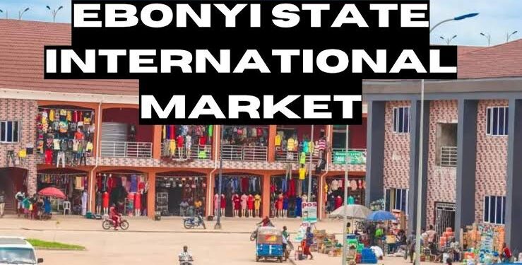 Madman On Rampage At Ebonyi International Market, Raping, Molesting Women