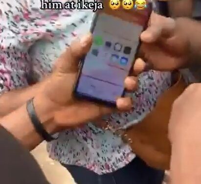 Man Cries Like a Baby After Being Scammed of His iPhone 11 in Computer Village