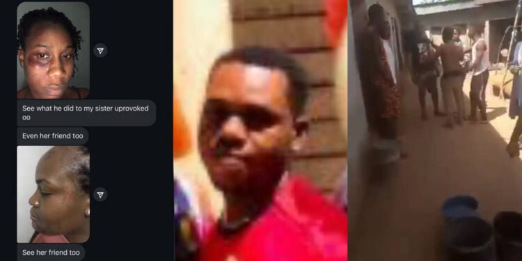 Man allegedly assaults 2 corps members in Enugu, claims police can’t touch him