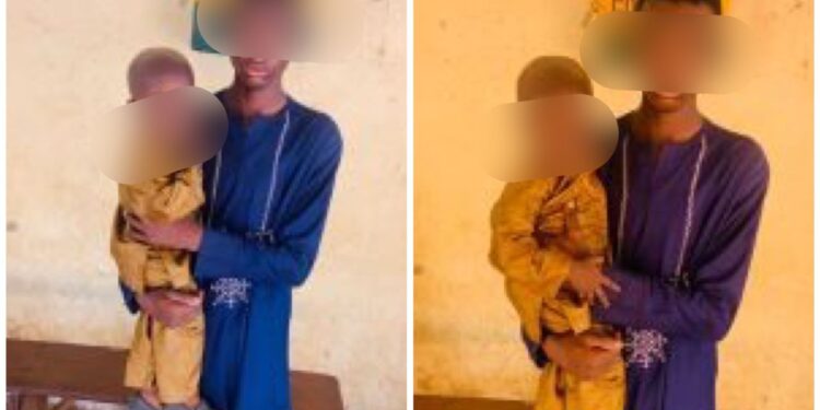 Man arrested for abducting two-year-old in Sokoto