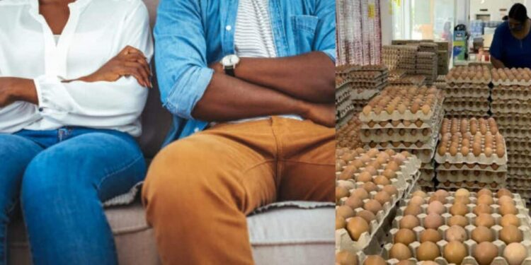 Man cuts ties with girlfriend over her dad’s unpaid debt for egg supply