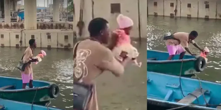 Man dedicates his daughter to river goddess
