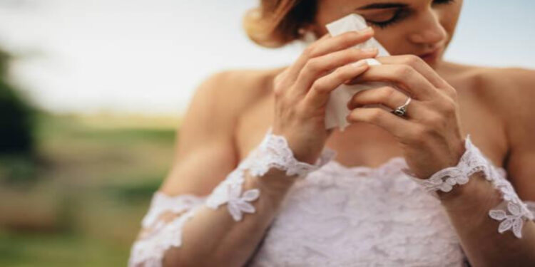 Man destroys girlfriend’s wedding after she secretly planned a secret wedding behind him