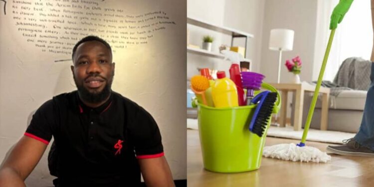 Man fired from cleaning job in the UK after manager discovers he’s a master’s student in cybersecurity
