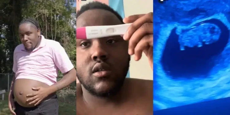 Man flaunts pregnancy, achieves dream of becoming a ‘pregnant dad’