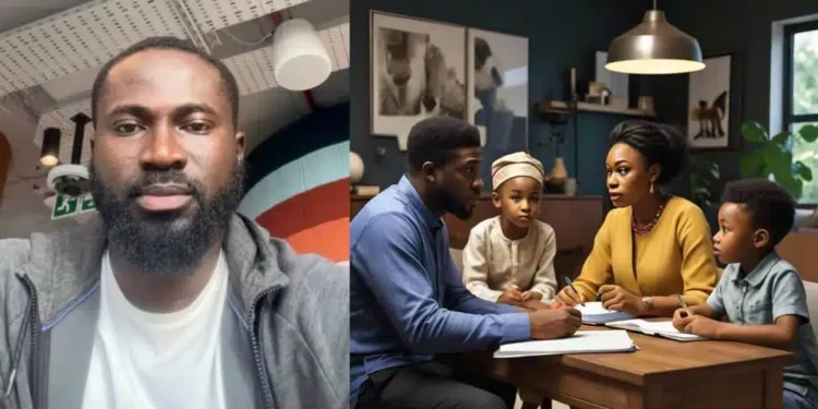 Man in shock as family member asks him to pay school fees for her child since he’s childless