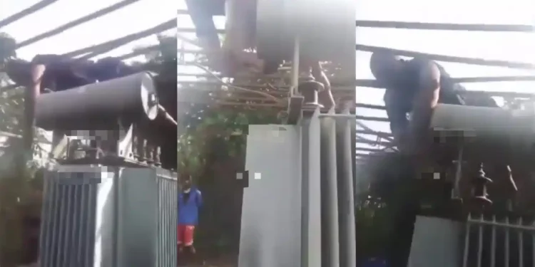 Man passes away in Aba while attempting to steal transformer cables