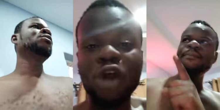 Man rants as brother’s wife tells him to leave her husband’s house over daily food consumption