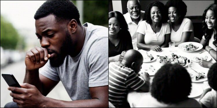 Man recounts kind gesture from former classmate and family that left him emotional