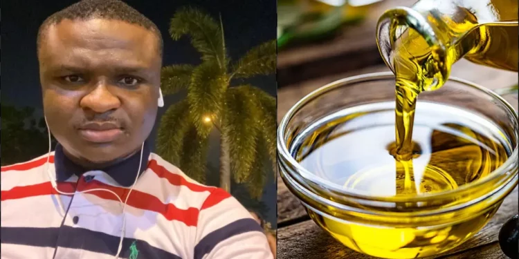 Man recounts ridicule from pastor for buying ‘olive oil’ outside church