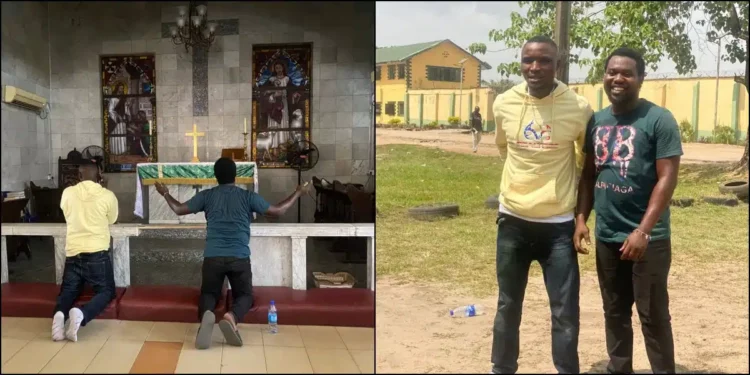 Man regains freedom 10 years after being arrested while charging laptop at friend’s place