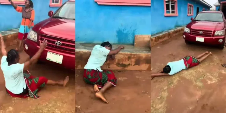 Man shares elder sister’s overwhelming excitement after buying her an SUV