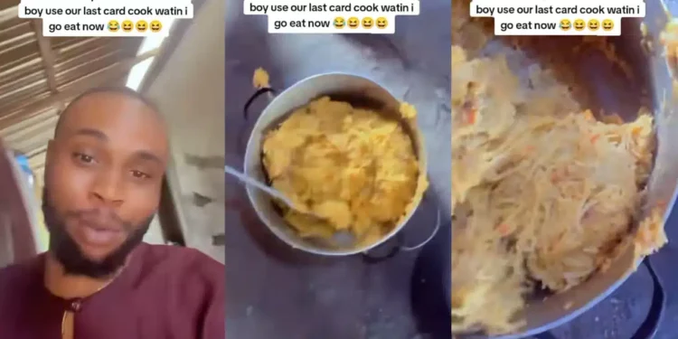 Man shocked by friend’s spaghetti, shares hilarious video