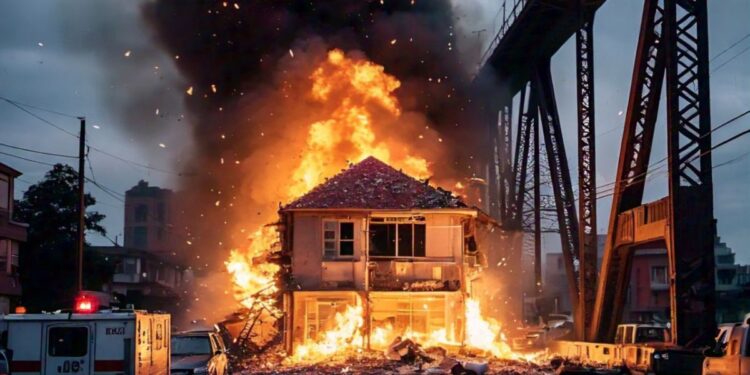 Man solicits for prayers online as his three brothers are hospitalised following gas explosion