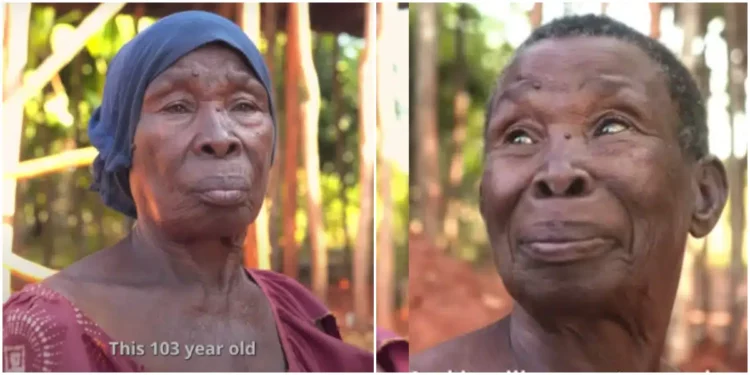 Meet 103-year-old ‘virgin’ woman who waited her entire life to marry a white man