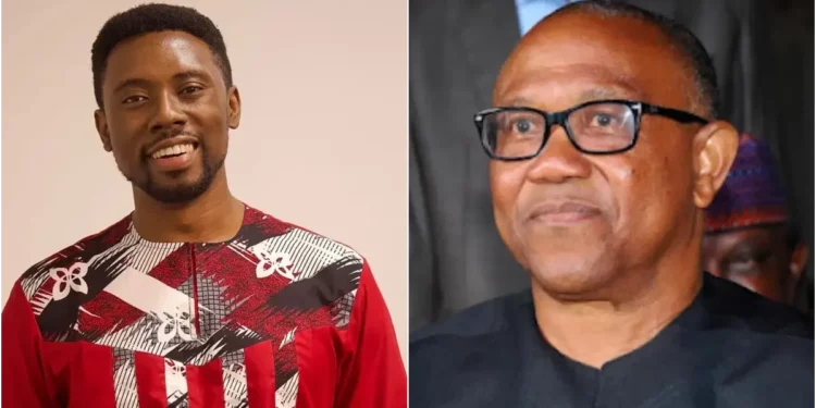 Mike Bamiloye’s son slams Peter Obi over comments about Church vigils