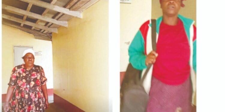 Woman accuses her mother of snatching her husband while she was pregnant