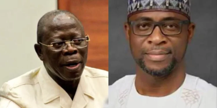 Oshiomhole opposed son’s nomination as commissioner – Edo Deputy Governor