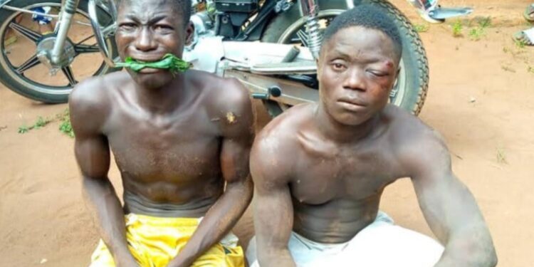 Mob Subdues Police, Lynches 2 Suspected Motorcycle Thieves In Delta