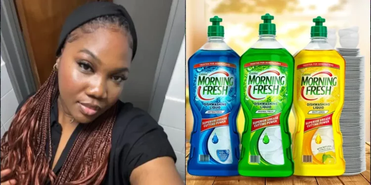 Morning Fresh gifts lady one-year supply of products to ‘save her relationship’