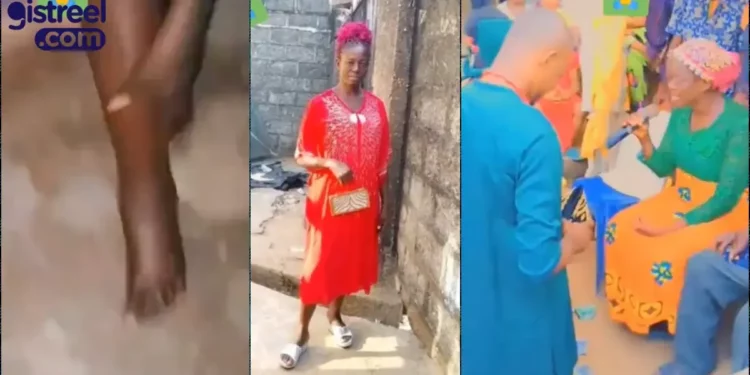 Mother’s leg swollen after being warned not to attend daughter’s wedding