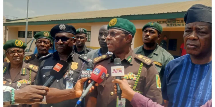 Kogi jailbreak: Three fleeing inmates arrested as Correctional Service confirms killing of officer