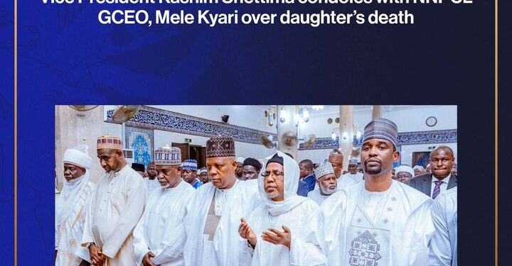 NNPCL Boss, Kyari Loses 25-Year-Old Daughter, Fatima