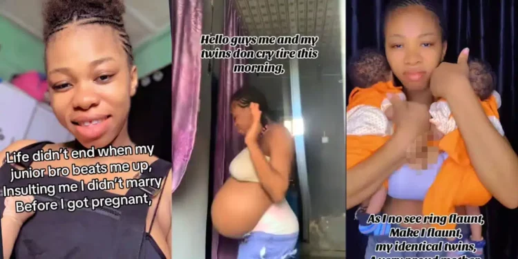 New mom recalls younger brother beating her for ’embarrassing family’ with out-of-wedlock pregnancy