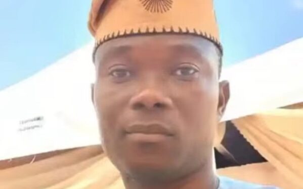 Newly Promoted NSCDC Officer Slumps & Dies After Receiving Salary (Photo)