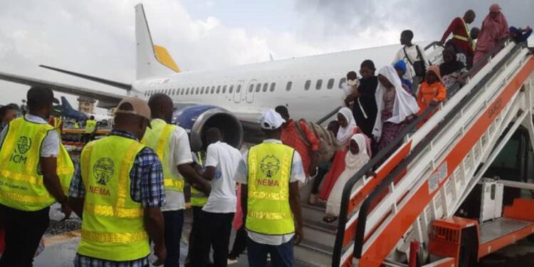 Niger Republic Repatriated 148 Nigerians, Including Infants