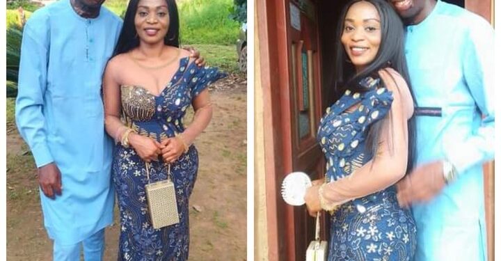 Nigerian Lady Shares Wedding Introduction Photos With Her Burn Survivor Husband