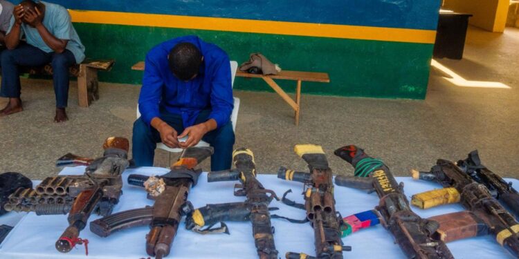 Nigerian Police Arrest Abuja Resident Stockpiling Firearms