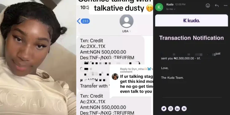 Nigerian lady receives ₦2.5 million gift for telling man her name