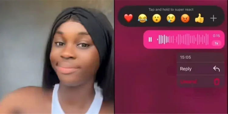 Nigerian lady shares little siblings’ reaction to boyfriend not picking her call