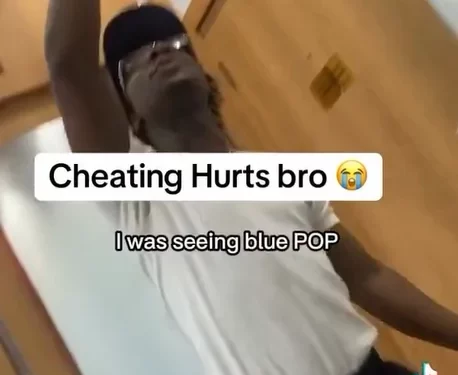 Nigerian man narrates how he lost his girlfriend to another man with more money after seeing her in a property with blue POP