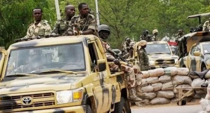 Soldiers clash with unknown gunmen in Abia community