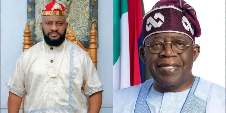 “Nigerians now enjoy 22 hours electricity daily” – Yul Edochie hails Tinubu